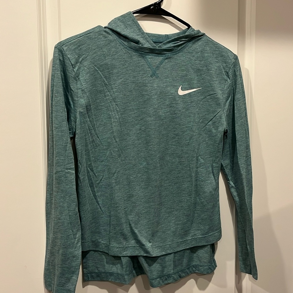 Hi-Lo light weight hoodie